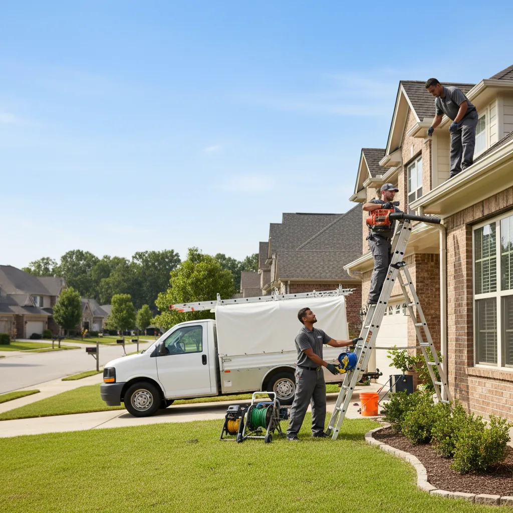 Home Gutter Service in Overton, TX near me